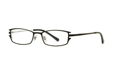 Image of Dakota Smith Decoder SEBM DECO00 Eyeglass Frames - Salt &amp; Pepper SEBM DECO005040 BK