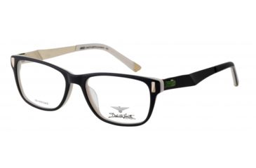 Image of Dakota Smith DS-1010 SEDS 101000 Progressive Prescription Eyeglasses - D - Black/beige SEDS 1010005335 BN