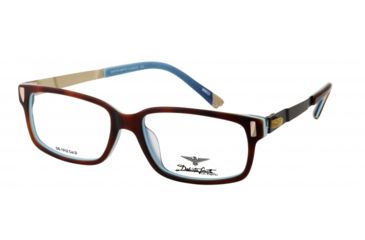 Image of Dakota Smith DS-1012 SEDS 101200 Progressive Prescription Eyeglasses - D - Amber SEDS 1012005535 AM