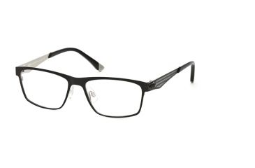 Image of Dakota Smith DS-3002 SEDS 300200 Eyeglass Frames - A - Black SEDS 3002005535 BK