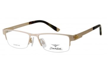 Image of Dakota Smith DS-3006 SEDS 300600 Eyeglass Frames - B - Matte Gold SEDS 3006005335 GO