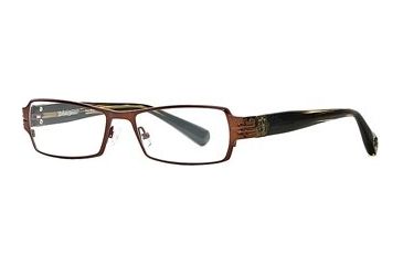 Image of Dakota Smith Fury SEDS FURY00 Single Vision Prescription Eyewear - Brown SEDS FURY005445 BN