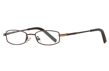 Image of Dakota Smith Fusion SEDY FUSI00 Eyeglass Frames - Brown SEDY FUSI004235 BN
