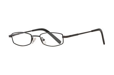 Image of Dakota Smith Fusion SEDY FUSI00 Eyeglass Frames - Black SEDY FUSI004235 BK