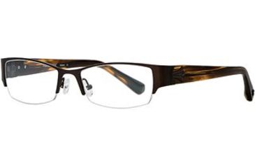 Image of Dakota Smith Gallant SEDS GALA00 Bifocal Prescription Eyeglasses - Brown SEDS GALA005345 BN