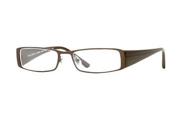 Image of Dakota Smith High Roller SEBM HIGH00 Progressive Prescription Eyeglasses - Whiskey SEBM HIGH005235 BN