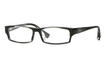 Image of Dakota Smith Identity SEDS IDEN00 Eyeglass Frames - Black SEDS IDEN005240 BK