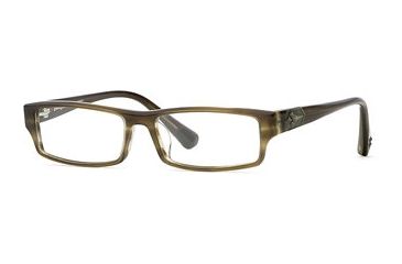 Image of Dakota Smith Identity SEDS IDEN00 Eyeglass Frames - Cognac SEDS IDEN005240 GO
