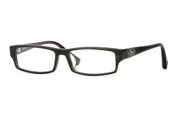 Image of Dakota Smith Identity SEDS IDEN00 Eyeglass Frames - Root Beer SEDS IDEN005240 SV