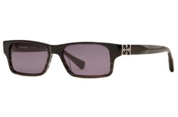 Image of Dakota Smith Instinct SEDS INSN06 Single Vision Prescription Sunglasses SEDS INSN065445 BK - Frame Color: Black, Lens Diameter: 54 mm, Lens Diameter: 57 mm