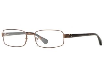 Image of Dakota Smith Intuition SEDS INTU00 Eyeglass Frames - Brown SEDS INTU005645 BN