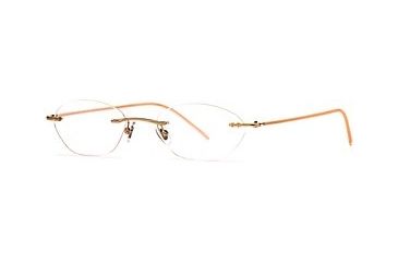 Image of Dakota Smith Liberty Belle SEDS LIBT00 Eyeglass Frames - Tea SEDS LIBT004940 BN