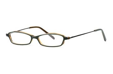 Image of Dakota Smith Lil Smokey SEBM LILS00 Eyeglass Frames - Eucalyptus SEBM LILS004735 GN