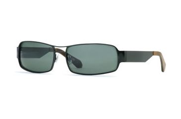 Image of Dakota Smith Midtown SEBM MIDT06 Single Vision Prescription Sunglasses SEBM MIDT065930 BK - Lens Diameter: 58 mm, Frame Color: Blacktop, Lens Diameter: 59 mm