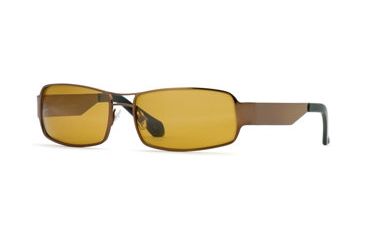 Image of Dakota Smith Midtown SEBM MIDT06 Single Vision Prescription Sunglasses SEBM MIDT065930 BN - Lens Diameter: 58 mm, Lens Diameter: 59 mm, Frame Color: Stogie Brown