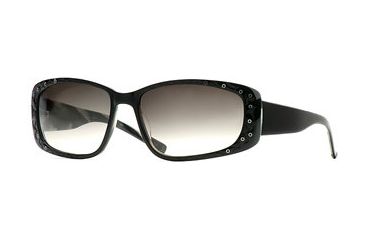 Image of Dakota Smith Montana SEDS MONA06 Sunglasses - Black SEDS MONA066030 BK