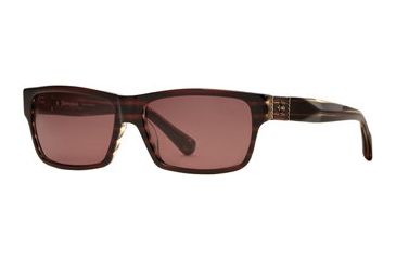 Image of Dakota Smith Perception SEDS PERC06 Single Vision Prescription Sunglasses SEDS PERC065945 BN - Frame Color: Brown, Lens Diameter: 59 mm, Lens Diameter: 63 mm