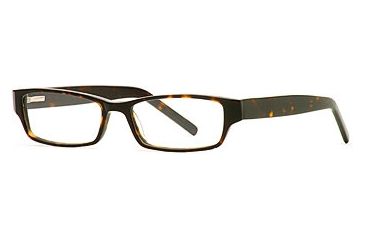 Image of Dakota Smith Prep School SEBM PREP00 Single Vision Prescription Eyewear - Tortoise SEBM PREP005145 TO