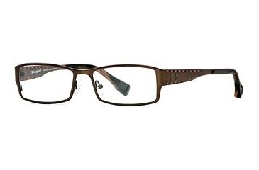 Image of Dakota Smith Purpose SEDS PURP00 Bifocal Prescription Eyeglasses - Brushed Brown SEDS PURP005340 BN