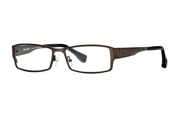 Image of Dakota Smith Purpose SEDS PURP00 Bifocal Prescription Eyeglasses - Brushed Charcoal SEDS PURP005340 BK