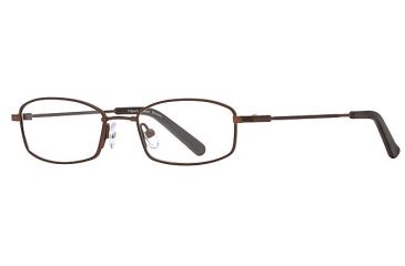 Image of Dakota Smith Relax SEDY RELA00 Single Vision Prescription Eyewear - Brown SEDY RELA004625 BN