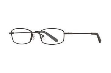 Image of Dakota Smith Relax SEDY RELA00 Single Vision Prescription Eyewear - Black SEDY RELA004625 BK
