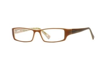 Image of Dakota Smith Retro SEBM RETR00 Progressive Prescription Eyeglasses - Chocolate SEBM RETR005340 BN