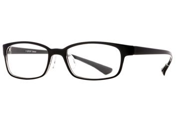 Image of Dakota Smith Stoked SEDY STOK00 Bifocal Prescription Eyeglasses - Black SEDY STOK005135 BK