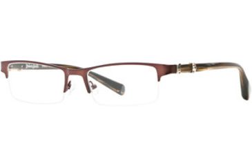 Image of Dakota Smith Tenacity SEDS TENA00 Single Vision Prescription Eyewear - Brown SEDS TENA005440 BN