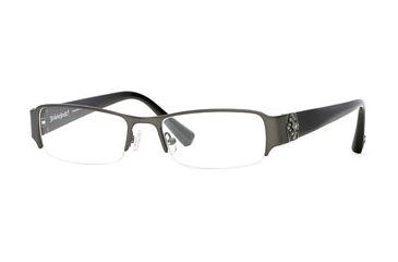 Image of Dakota Smith Tolerance SEDS TOLE00 Bifocal Prescription Eyeglasses - Dark Gun SEDS TOLE005345 GM