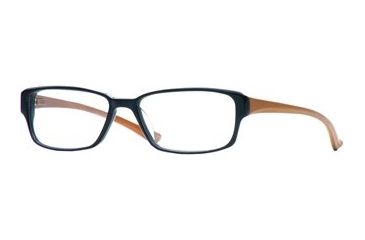 Image of Dakota Smith Wall Street SEBM WALL00 Eyeglass Frames - In The Black SEBM WALL005335 BK