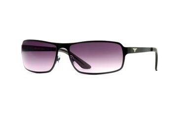 Image of Dakota Smith Yuma SEDS YUMA06 Single Vision Prescription Sunglasses SEDS YUMA066130 BK - Lens Diameter: 61 mm, Frame Color: Tire