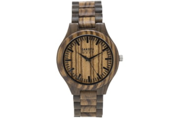 Image of Dakota Watch Zebrawood