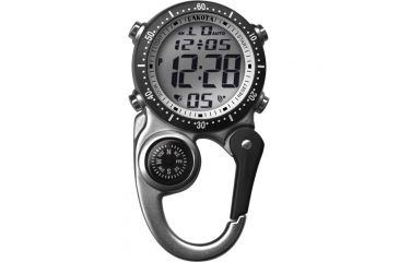 Image of Dakota Watches Digital Mini Clip, Black, 3086-3