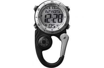 Image of Dakota Watches Digital Mini Clip, Black, 3086-3