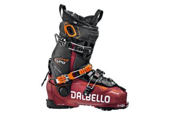 Image of Dalbello Lupo Ax HD Ski Boots, Metal Red/Black, 255 D1907009.00.255