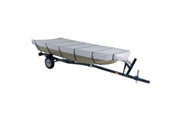Image of Dallas Manufacturing Co. 300D Jon Boat Cover - Model C - Fits 16' w/Beam Width to 75&quot; 45155