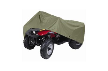 Image of Dallas Manufacturing Co. ATV Cover - 150D Polyester - Water Repellent - Olive Drab 56222