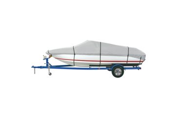 Image of Dallas Manufacturing Co. Heavy Duty Polyester Boat Cover C - 16'-18.5' Fish, SKI &amp; Pro-Style Bass Boats- Beam Wth to 94&quot; 36868