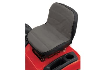 Image of Dallas Manufacturing Co. MD Lawn Tractor Seat Cover - Fits Seats w/Back 15&quot; High 63135