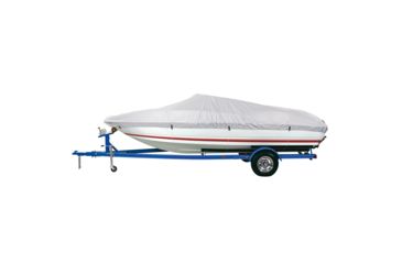 Image of Dallas Manufacturing Co. Polyester Boat Cover B - 14'-16' V-Hull, Runaboats &amp; Alum. Bass Boats - Beam to 90&quot; 36862