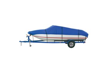 Image of Dallas Manufacturing Co. Polyester Boat Cover B 14'-16' V-Hull Tri-Hull Runabouts &amp; Alum. Bass Boats - Beam Width to 90&quot; 36872