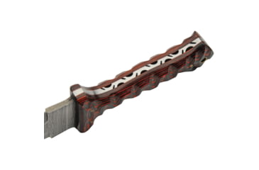 Image of Damascus 10.5 Red Spear Bld Ws