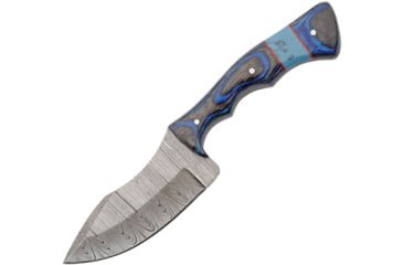Image of Damascus Blue Sky Fixed Blade, DM1406