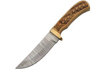Image of Damascus Celtic Braid Fixed Blade, DM1390