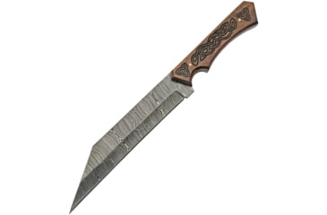 Image of Damascus Celtic Sailor's Seax