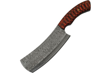 Image of Damascus Cleaver