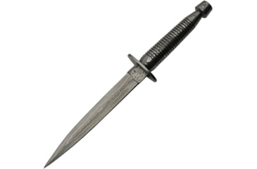 Image of Damascus Commando Dagger Knife, 7.25 double edge Damascus steel dagger blade, Damascus steel handle, DM-1262DM