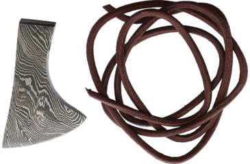 Image of Damascus Damacus Axe Head Pendant