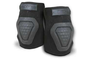 Image of Damascus DNEPB Imperial Neoprene Elbow Pads with Reinforced Non-slip Trion-X Caps, Black, 1 size